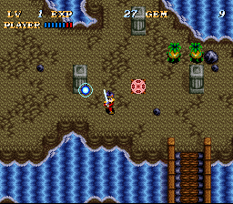 Soul Blader screenshot 2 for Super Famicom